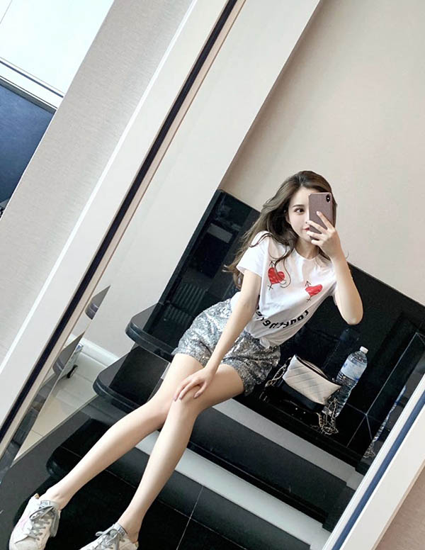 洛杉矶商务模特微信